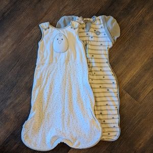 Baby sleep swaddle sack